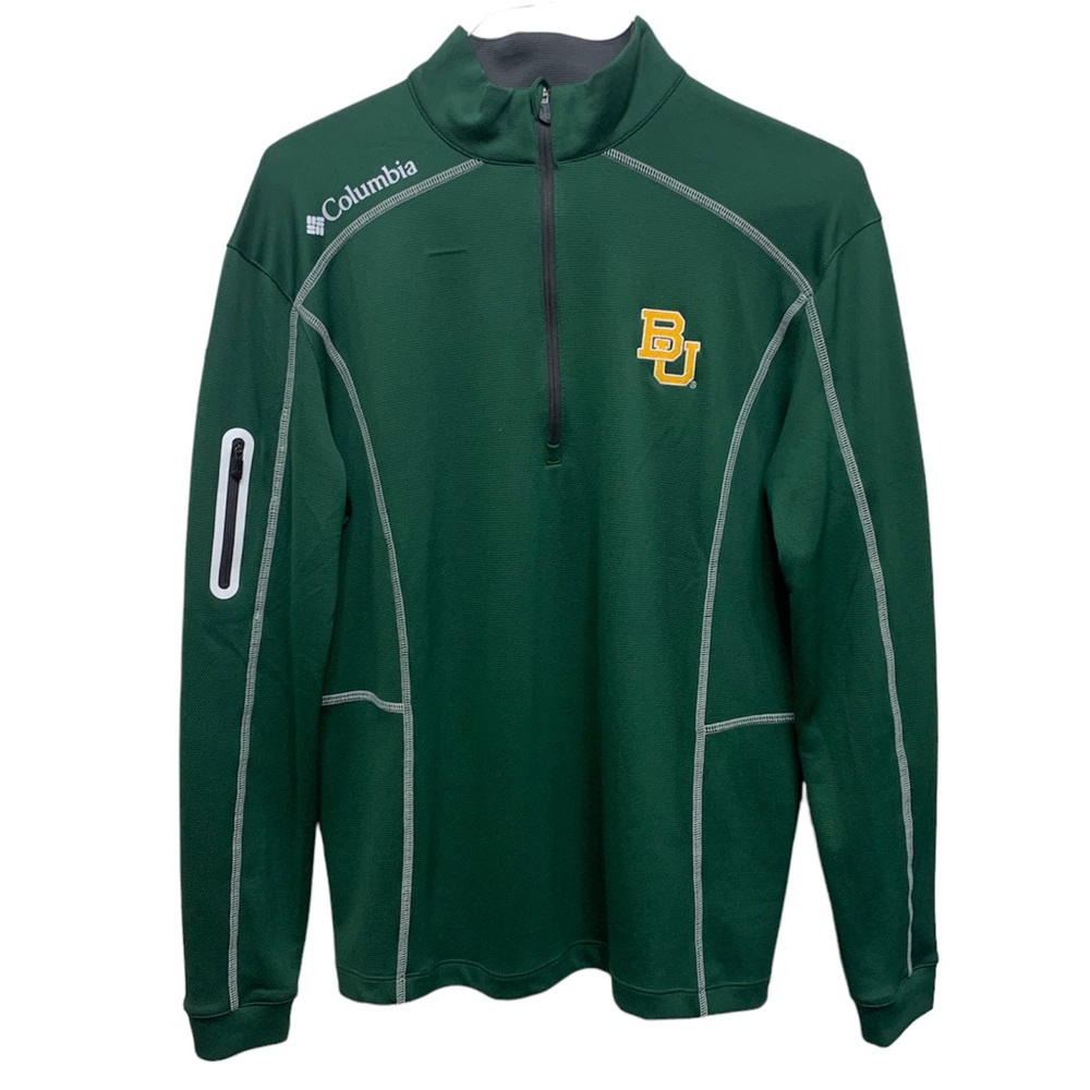 Columbia Golf Baylor 1/4 zip pullover. Size M